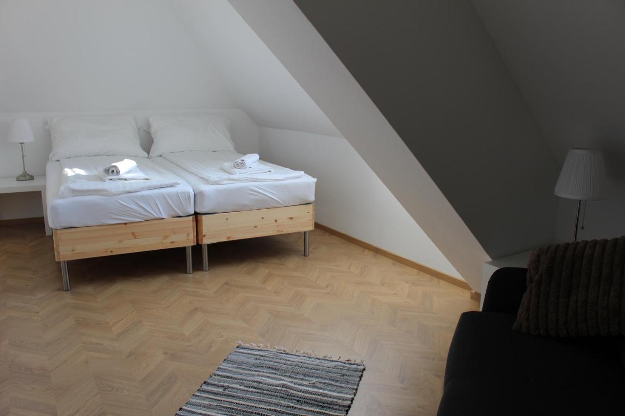 Apartamento Haus Semmi Fuerstenfeld Exterior foto